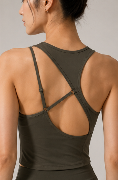 Asymmetric Racer Tank