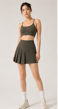Pleat Skirt