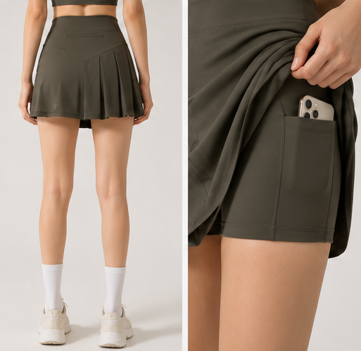 Pleat Skirt
