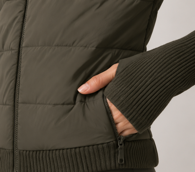 Quilted Jacket